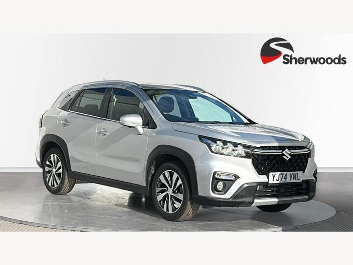 Suzuki S-Cross 1.4 Boosterjet MHEV Ultra ALLGRIP Euro 6 (s/s) 5dr