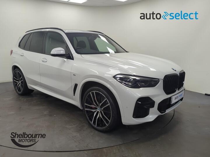 BMW X5 X-Drive M Sport 3.0 MHeV 400 5dr Auto 3.0 40i MHT M Sport Auto XDrive Euro 6 (s/s) 5dr