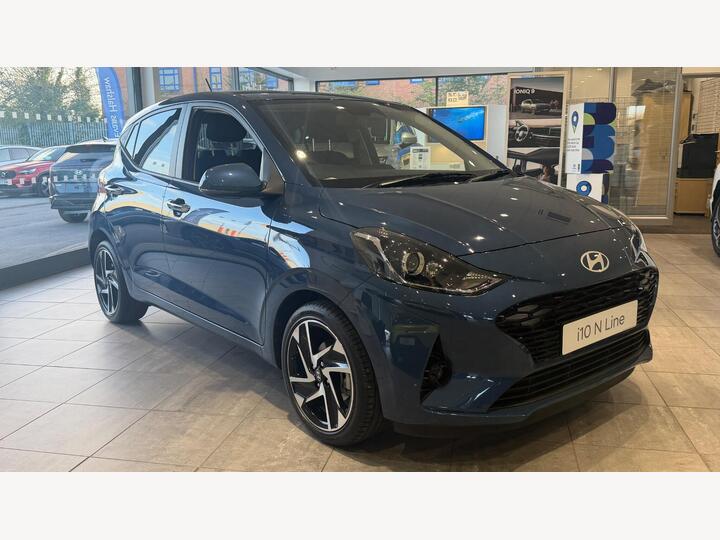 Hyundai I10 1.2 Premium Euro 6 (s/s) 5dr