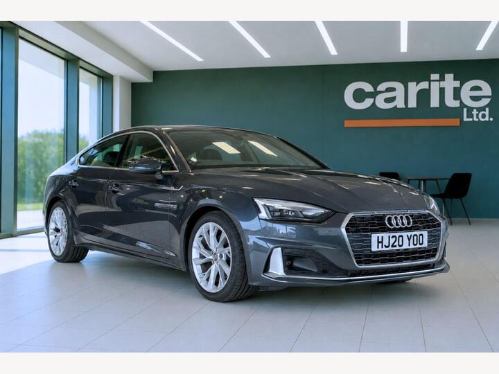 Audi A5 2.0 TDI 35 Sport Sportback S Tronic Euro 6 (s/s) 5dr