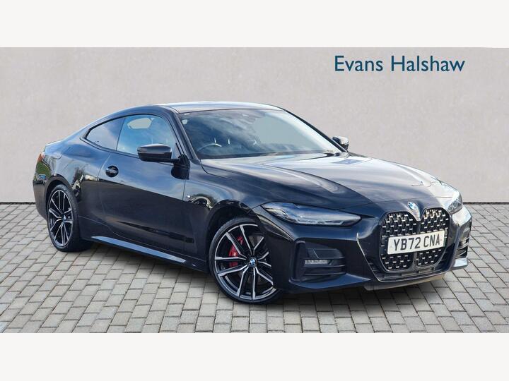 BMW 4 SERIES DIESEL COUPE 2.0 420d MHT M Sport Auto Euro 6 (s/s) 2dr BMW 4 SERIES DIESEL COUPE 2.0 420d MHT M Sport Auto Euro 6 (s/s) 2dr