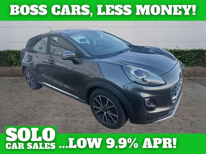 Ford PUMA 1.0T EcoBoost MHEV Titanium Euro 6 (s/s) 5dr