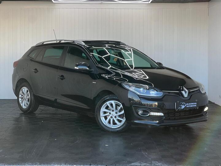 Renault Megane 1.5 DCi ENERGY Limited Sport Tourer Euro 5 (s/s) 5dr