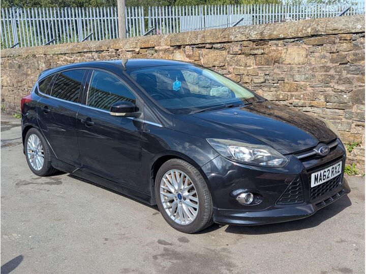 Ford Focus 1.0T EcoBoost Zetec S Euro 5 (s/s) 5dr