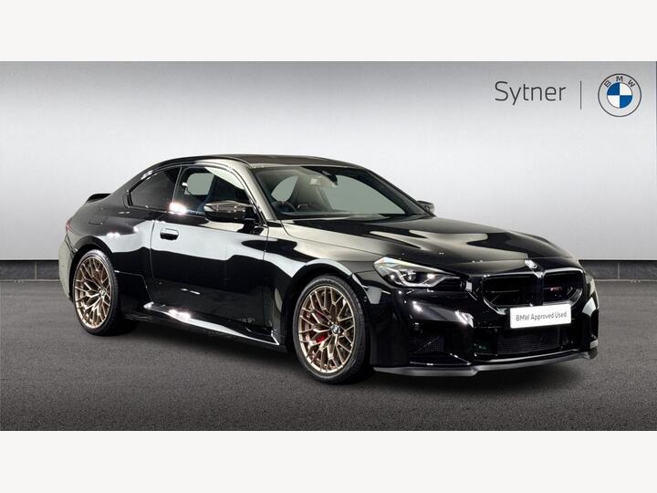 BMW M2 3.0 BiTurbo CS Steptronic Euro 6 (s/s) 2dr
