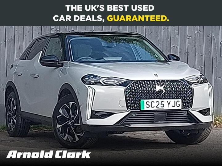 DS AUTOMOBILES DS 3 E-TENSE 54kWh Etoile Auto 5dr