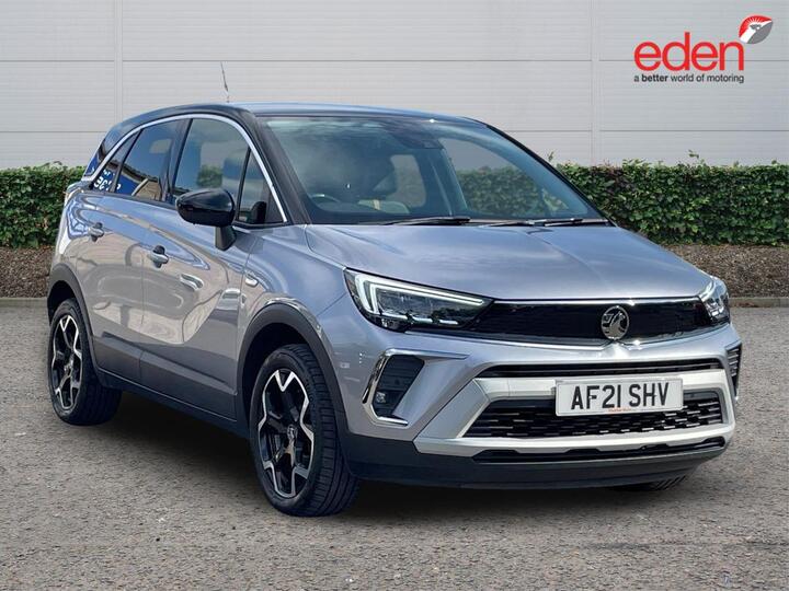 Vauxhall Crossland 1.2 Turbo Elite Euro 6 (s/s) 5dr