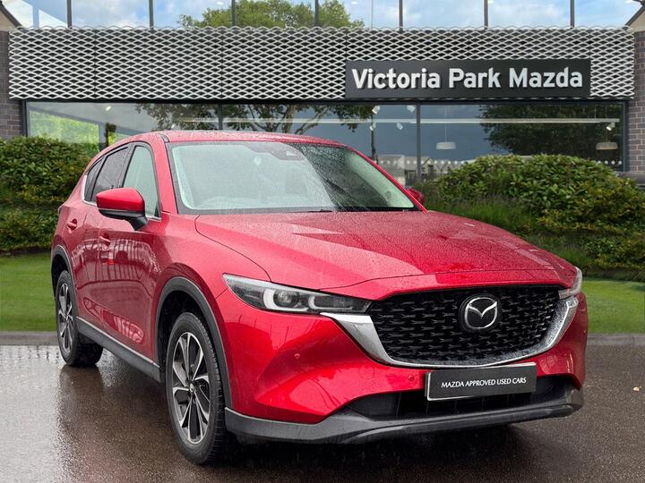 Mazda CX-5 2.0 SKYACTIV-G Sport Edition Auto Euro 6 (s/s) 5dr