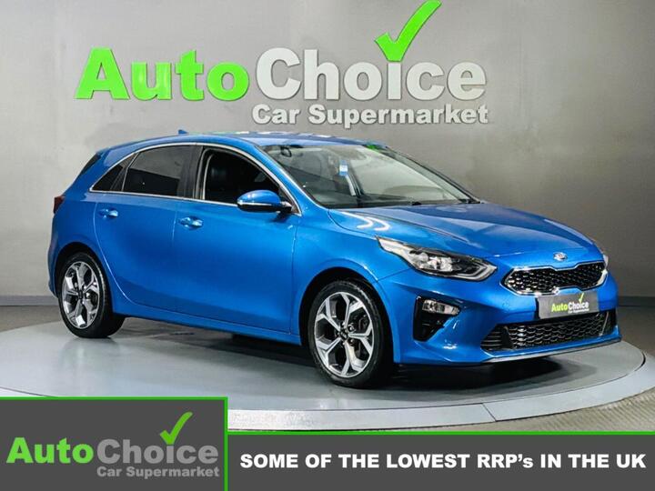 Kia CEED 1.4 T-GDi Blue Edition Euro 6 (s/s) 5dr