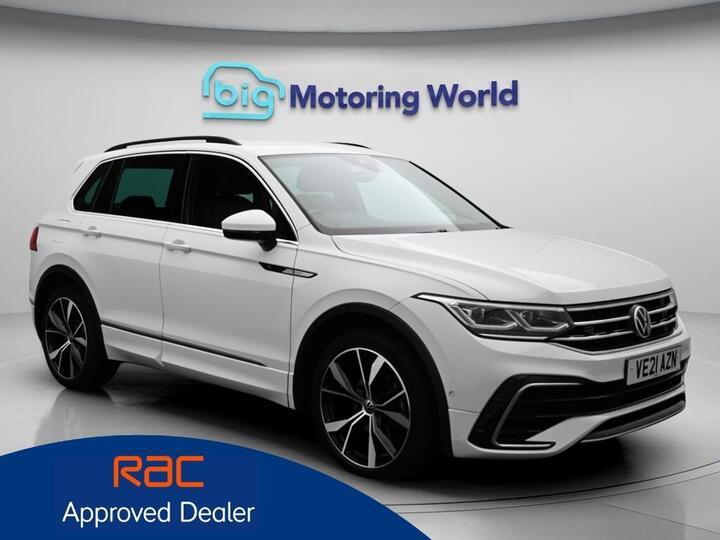 Volkswagen Tiguan 1.5 TSI R-Line DSG Euro 6 (s/s) 5dr