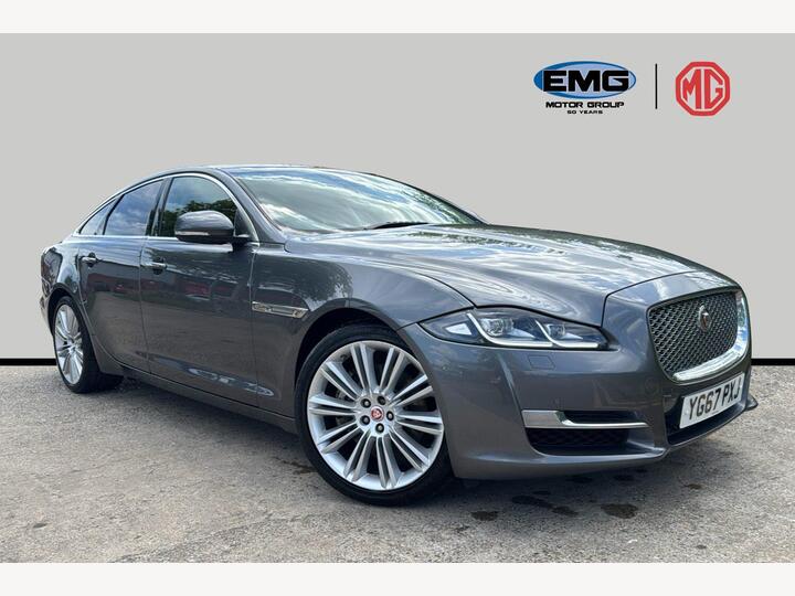Jaguar Xj 3.0d V6 Luxury Auto Euro 6 (s/s) 4dr