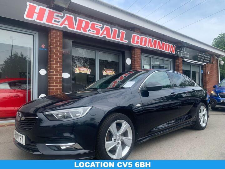 Vauxhall INSIGNIA 2.0 Turbo D BlueInjection SRi VX Line Nav Grand Sport Euro 6 (s/s) 5dr