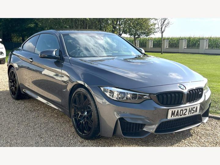 BMW M4 3.0 BiTurbo Competition DCT Euro 6 (s/s) 2dr