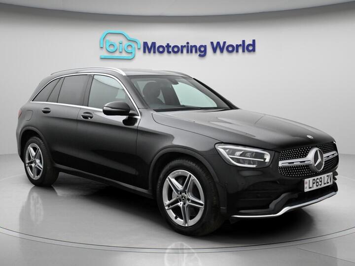 Mercedes-Benz GLC 2.0 GLC220d AMG Line G-Tronic+ 4MATIC Euro 6 (s/s) 5dr