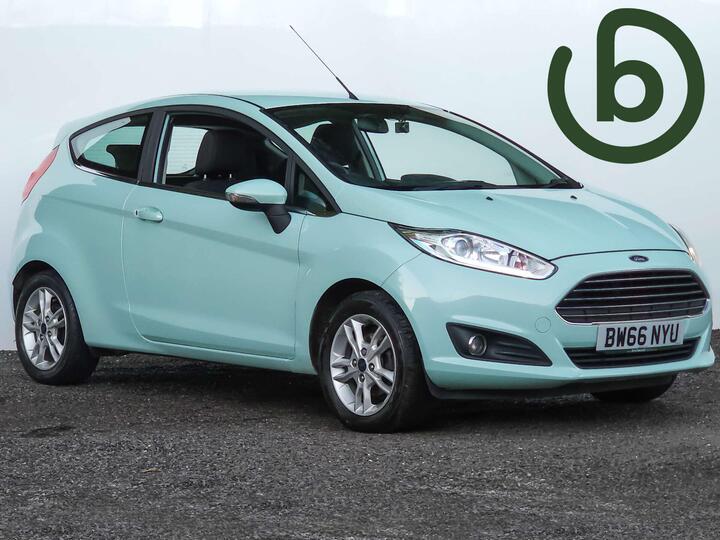 Ford FIESTA 1.25 Zetec Euro 6 3dr