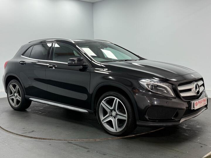 Mercedes-Benz GLA 2.1 GLA220d AMG Line (Premium) 7G-DCT 4MATIC Euro 6 (s/s) 5dr