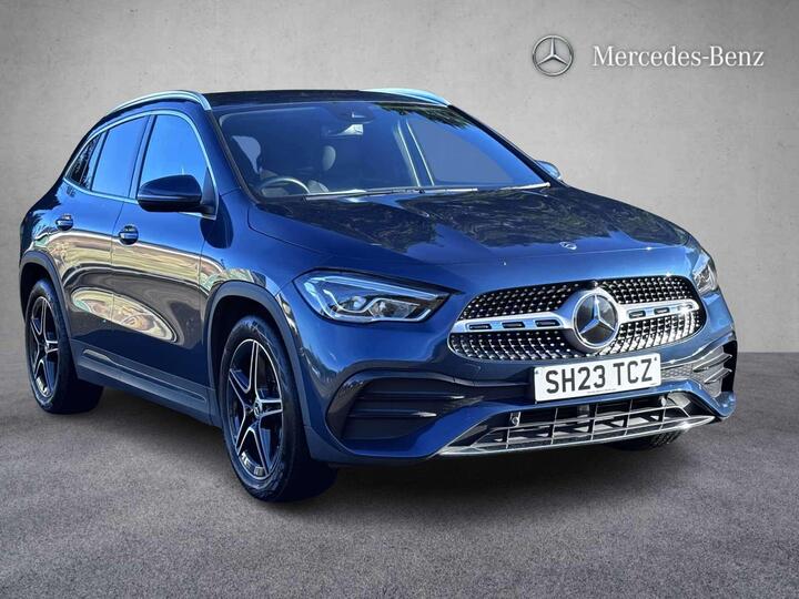 Mercedes-Benz GLA 1.3 GLA200h MHEV AMG Line (Premium) 7G-DCT Euro 6 (s/s) 5dr
