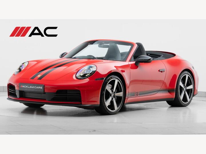 Porsche 911 3.0T 992 Carrera PDK Euro 6 (s/s) 2dr