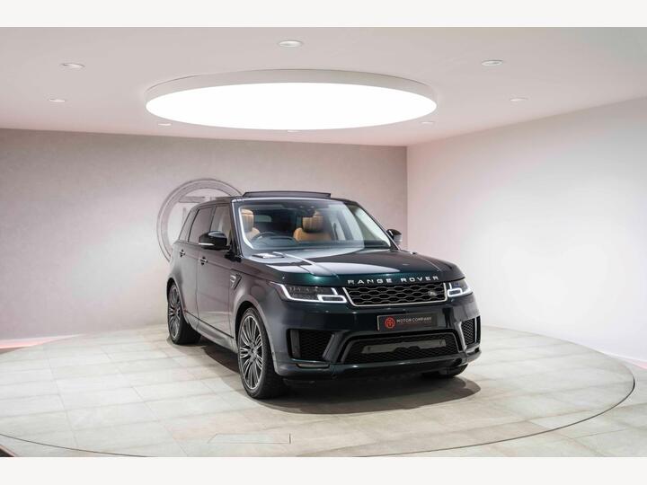 Land Rover Range Rover Sport 3.0 D300 MHEV Autobiography Dynamic Auto 4WD Euro 6 (s/s) 5dr