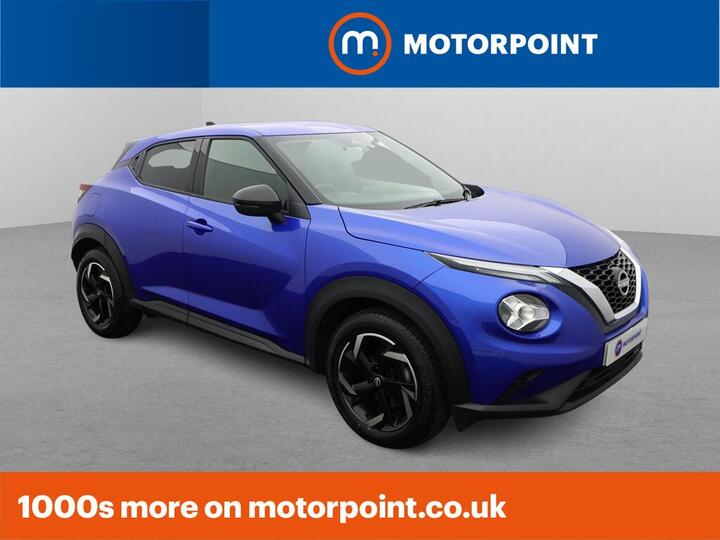 Nissan Juke 1.0 DIG-T N-Connecta Euro 6 (s/s) 5dr