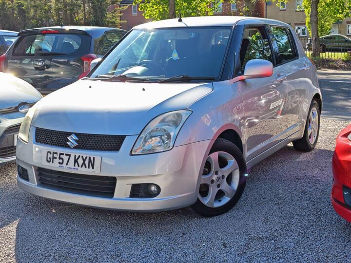 Suzuki SWIFT 1.5 GLX 5dr