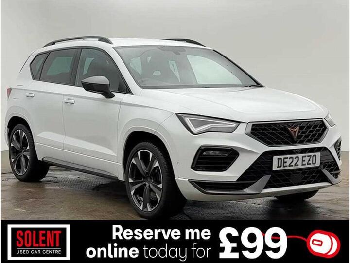CUPRA Ateca 2.0 TSI VZ1 DSG 4Drive Euro 6 (s/s) 5dr