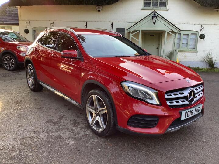 Mercedes-Benz GLA 1.6 GLA200 AMG Line (Premium) 7G-DCT Euro 6 (s/s) 5dr