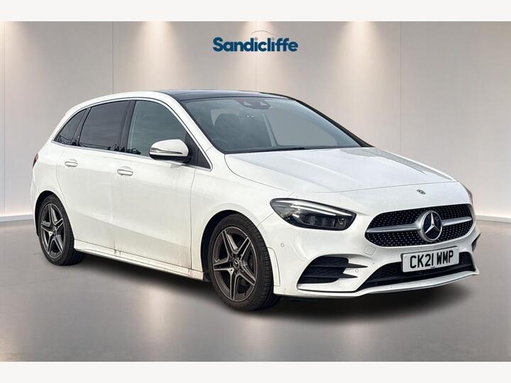 Mercedes-Benz B CLASS 1.3 B200 AMG Line (Premium Plus 2) 7G-DCT Euro 6 (s/s) 5dr