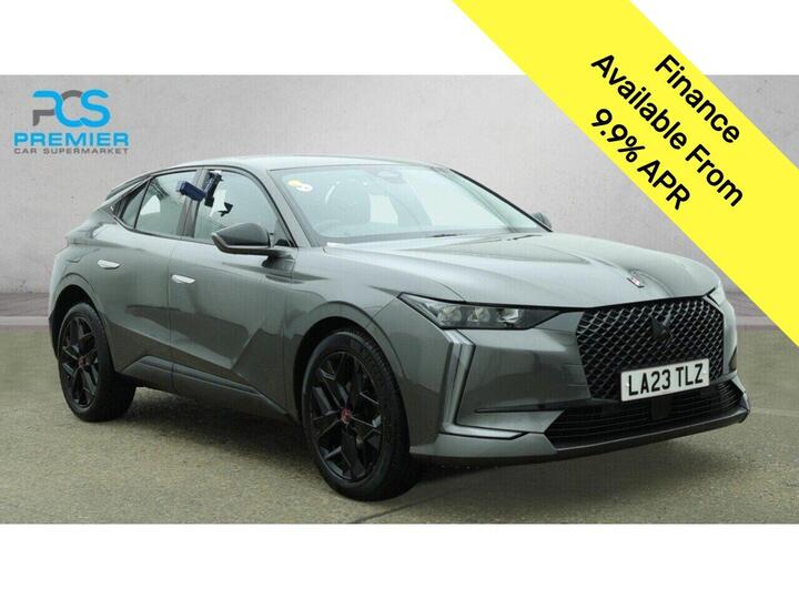 DS AUTOMOBILES DS 4 1.2 PureTech Performance Line EAT8 Euro 6 (s/s) 5dr