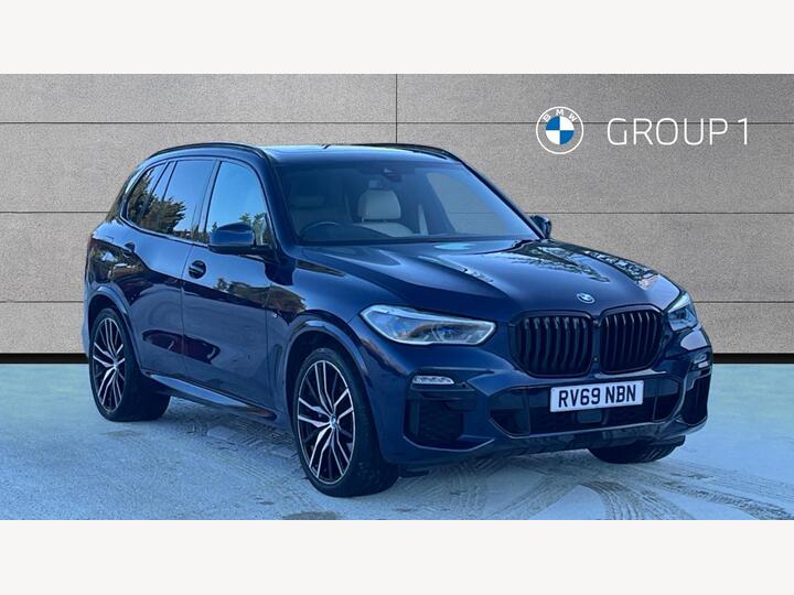 BMW X5 3.0 30d M Sport Auto XDrive Euro 6 (s/s) 5dr