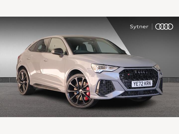 Audi RS Q3 AVANT 2.5 TFSI Audi Sport Edition Sportback S Tronic Quattro Euro 6 (s/s) 5dr