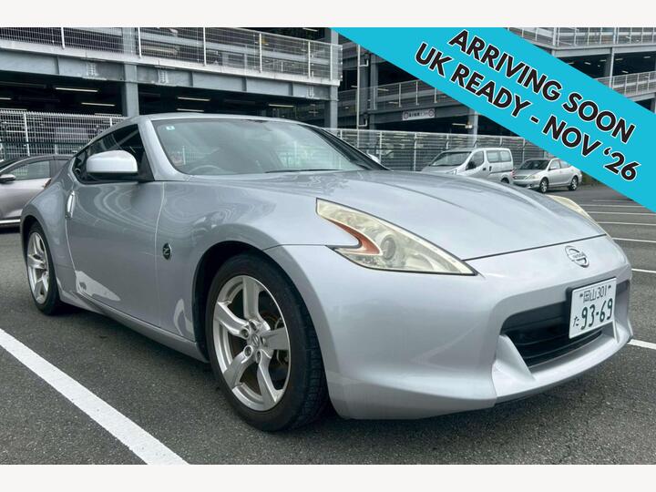 Nissan 370 Z 3.7 Fairlady Z JDM 331Bhp