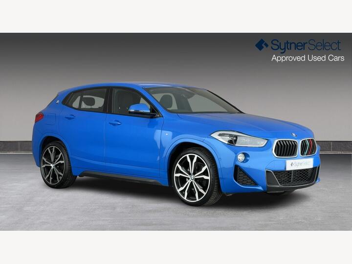 BMW X2 2.0 20d M Sport Auto XDrive Euro 6 (s/s) 5dr