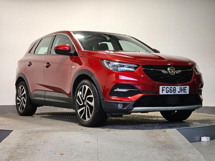 Vauxhall Grandland X 1.2 Turbo Elite Nav Euro 6 (s/s) 5dr