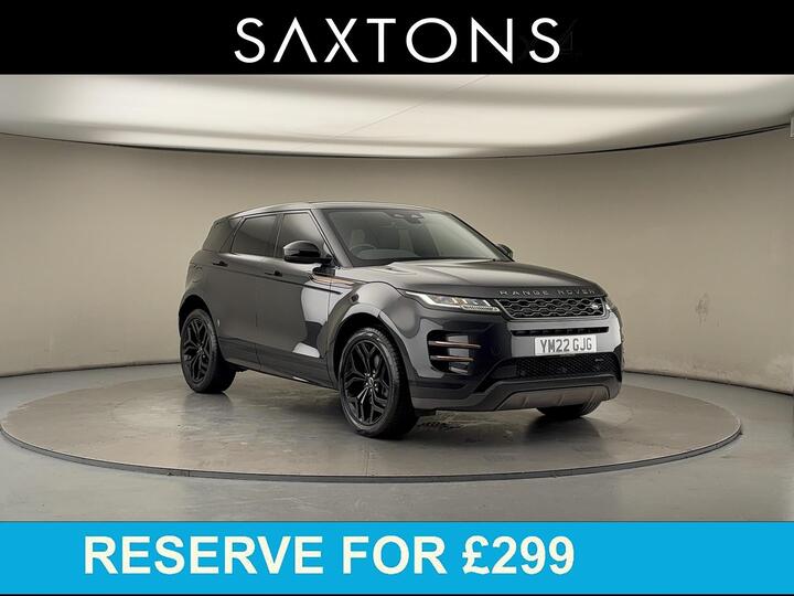 Land Rover Range Rover Evoque 2.0 D200 MHEV R-Dynamic S Auto 4WD Euro 6 (s/s) 5dr