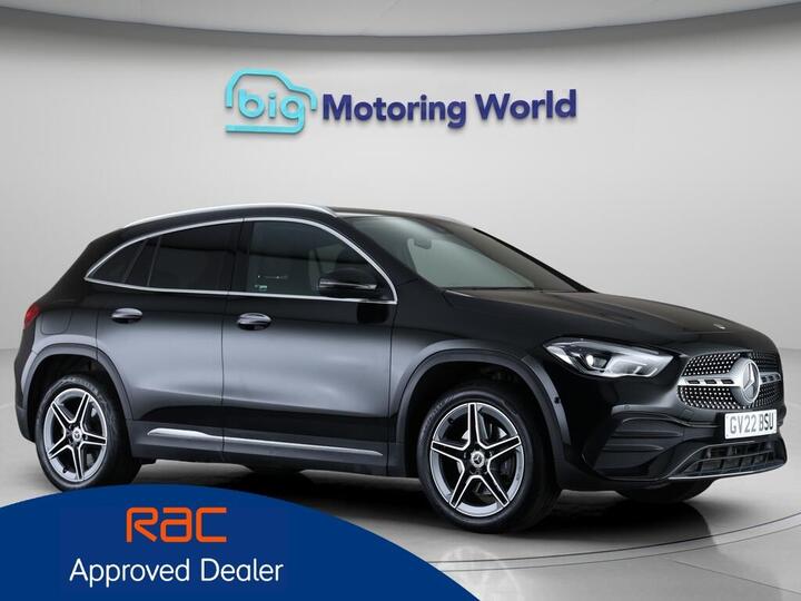 Mercedes-Benz GLA 1.3 GLA250e 15.6kWh Exclusive Edition (Premium) 8G-DCT Euro 6 (s/s) 5dr