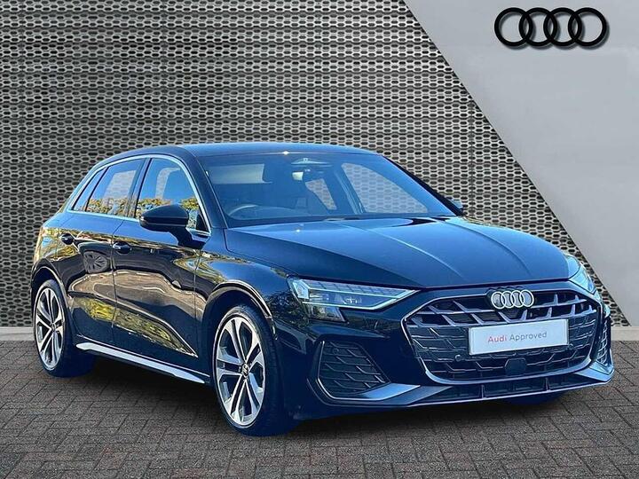 Audi A3 Sportback 1.5 TFSI 30 S Line Sportback S Tronic Euro 6 (s/s) 5dr