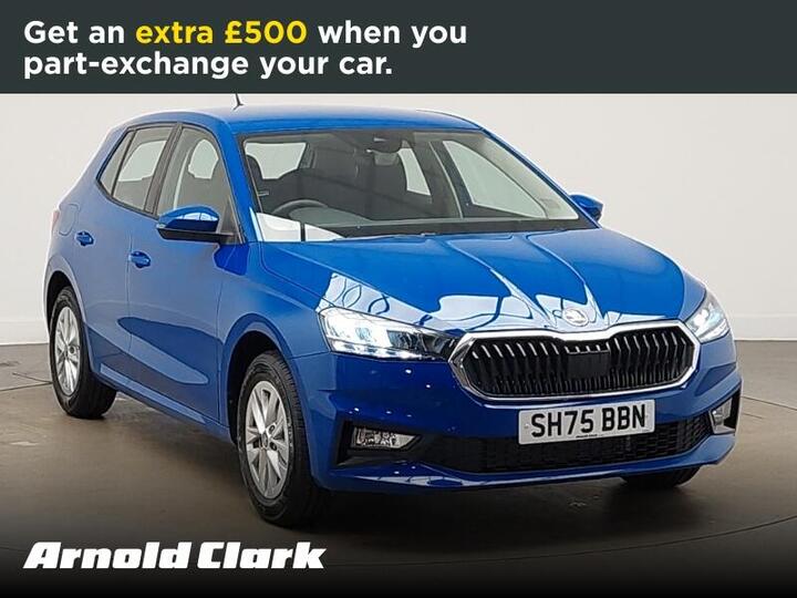 Skoda Fabia 1.0 TSI SE Edition Euro 6 (s/s) 5dr