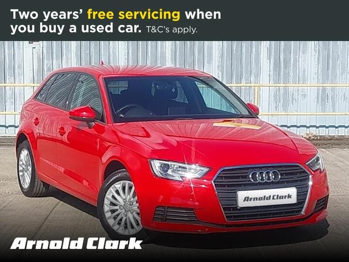 Audi A3 1.6 TDI SE Technik Sportback S Tronic Euro 6 (s/s) 5dr