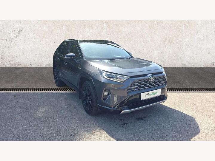Toyota RAV4 2.5 VVT-h Dynamic CVT Euro 6 (s/s) 5dr