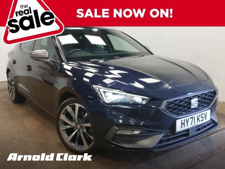 SEAT Leon 1.5 TSI EVO FR Sport Euro 6 (s/s) 5dr