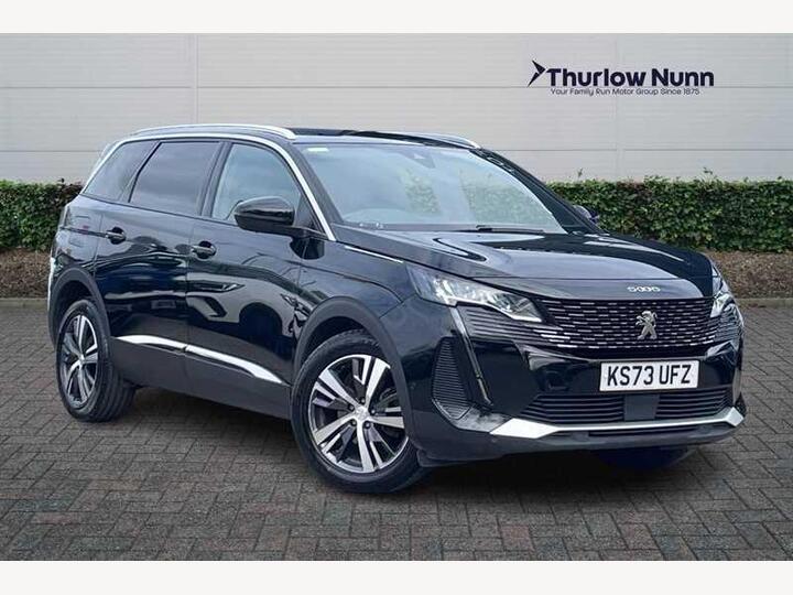 Peugeot 5008 1.2 HYBRID Allure Premium + E-DSC6 Euro 6 (s/s) 5dr