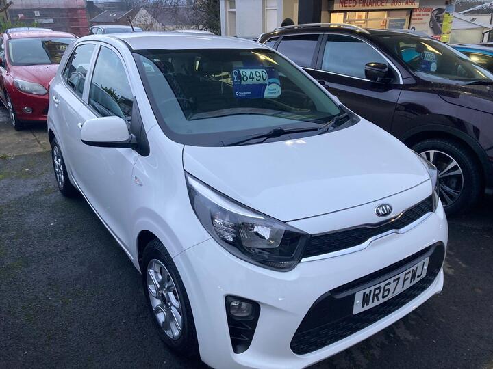 Kia Picanto 1.25 2 Auto Euro 6 5dr