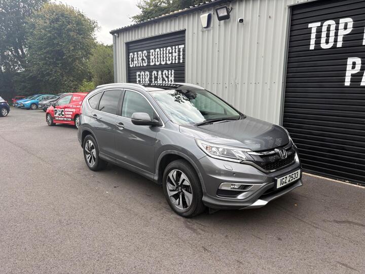 Honda CR-V 1.6 I-DTEC EX Auto 4WD Euro 6 5dr