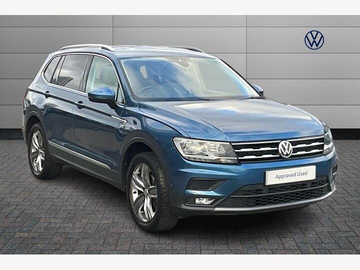 Volkswagen Tiguan Allspace 1.5 TSI EVO Match DSG Euro 6 (s/s) 5dr