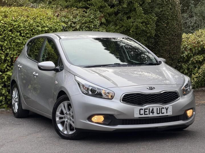Kia CEED 1.4 CRDi VR7 Euro 5 5dr