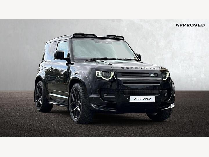 Land Rover Defender 3.0 D350 MHEV X-Dynamic HSE Auto 4WD Euro 6 (s/s) 3dr