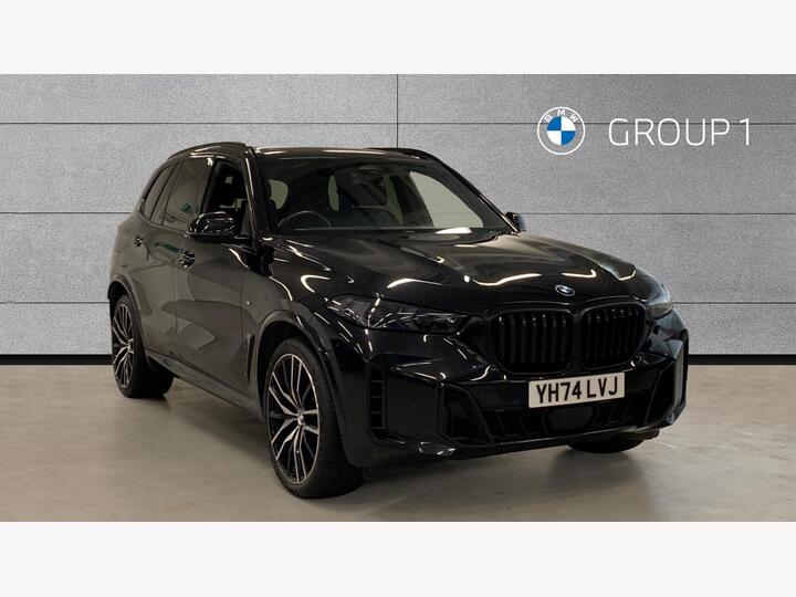 BMW X5 3.0 30d MHT M Sport Steptronic XDrive Euro 6 (s/s) 5dr