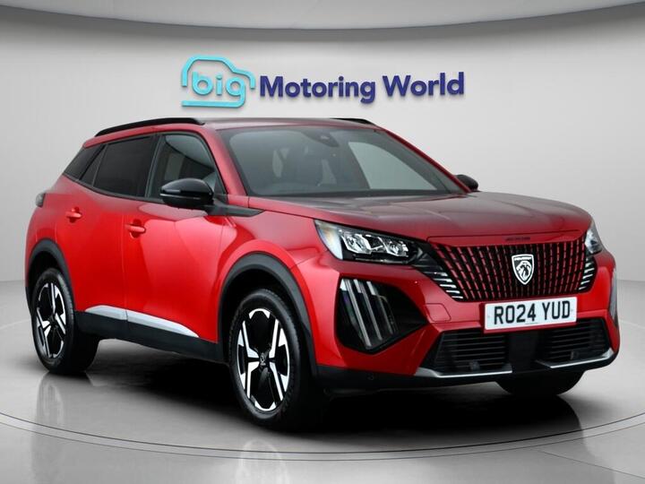Peugeot 2008 1.2 PureTech Allure EAT Euro 6 (s/s) 5dr