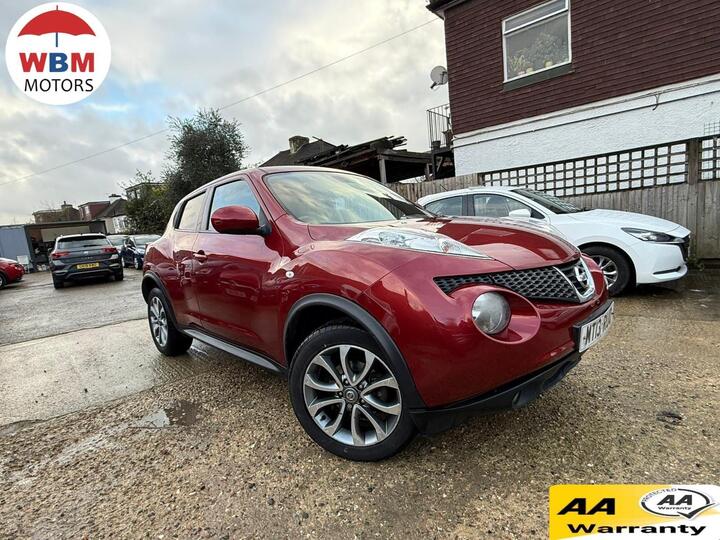 Nissan Juke 1.6 Tekna CVT Euro 5 5dr
